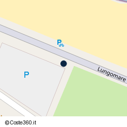 Posizione della concessione demaniale marittima Comune di San Salvo, A. 2021, N. 140