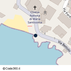 Posizione della concessione demaniale marittima Comune di Bogliasco, A. 2010, N. 53