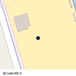 Posizione della concessione demaniale marittima Comune di Fermo, A. 2014, N. 6
