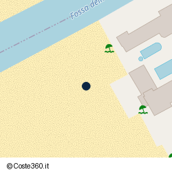 Posizione approssimativa di La Rondine Ristorante Viareggio