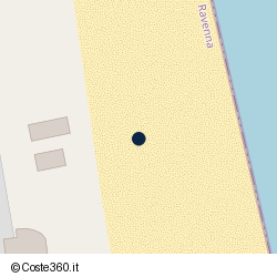 Posizione della concessione demaniale marittima Comune di Cervia, A. 2011, N. 68