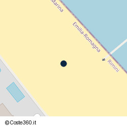 Posizione della concessione balneare Comune Bellaria-Igea Marina, A. 2015, N. 3