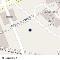 Posizione della concessione demaniale marittima Autorità Portuale di Mar Ligure Occidentale, A. 2024, N. 124