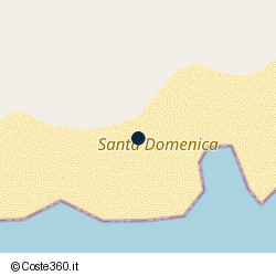Posizione della concessione demaniale marittima Comune di Isola Di Capo Rizzuto, A. 2025, N. 023