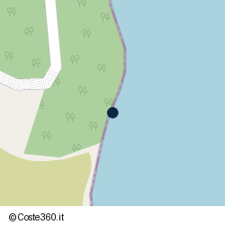 Posizione della concessione demaniale marittima Regione di Sardegna, A. 2012, N. 1253