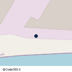 Posizione della concessione demaniale marittima Comune Pozzuoli, A. 2018, N. 98