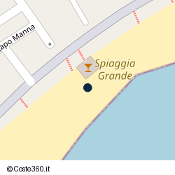 Posizione della concessione balneare Comune Isola Di Capo Rizzuto, A. 2021, N. 22
