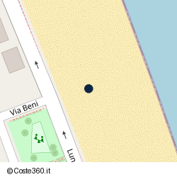 Posizione della concessione demaniale marittima Comune di Porto San Giorgio, A. 2008, N. 191