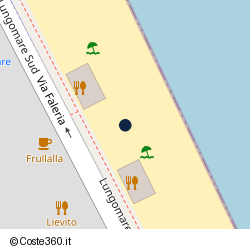 Posizione della concessione balneare Comune di Porto Sant'Elpidio, A. 2020, N. 66