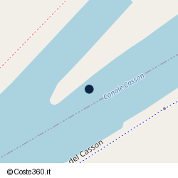 Posizione della concessione demaniale marittima Provv. OOPP di Veneto-Trentino-Friuli, A. 2025, N. 14768