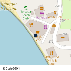 Posizione della concessione demaniale marittima Comune di Capoliveri, A. 2020, N. 29A