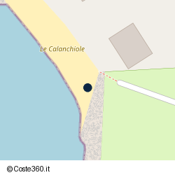 Posizione della concessione demaniale marittima Comune di Capoliveri, A. 2025, N. 9