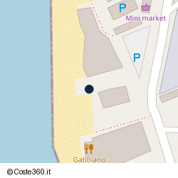Posizione della concessione balneare Comune di Forio, A. 2009, N. 2
