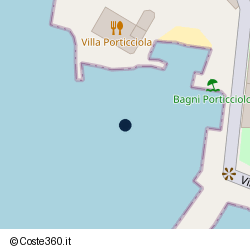 Posizione della concessione balneare Comune di Rapallo, A. 2009, N. 20C