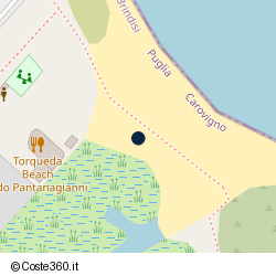 Posizione della concessione balneare Comune di Carovigno, A. 2010, N. 3