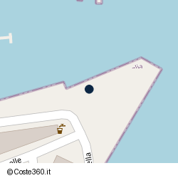 Posizione della concessione demaniale marittima Autorità Portuale di Mar Adriatico Meridionale, A. 2020, N. 117