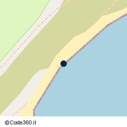 Posizione della concessione balneare Comune di Isola Di Capo Rizzuto, A. 2025, N. 029