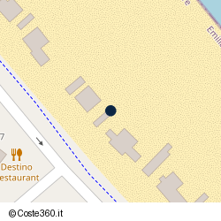 Posizione della concessione demaniale marittima Comune di Cesenatico, A. 2011, N. 82