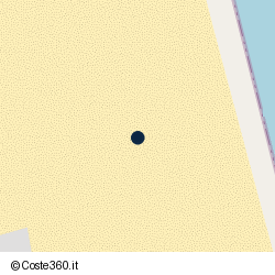 Posizione della concessione balneare Comune di Alba Adriatica, A. 2008, N. 11