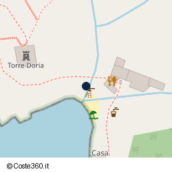 Posizione della concessione demaniale marittima Comune di Camogli, A. 2024, N. 02