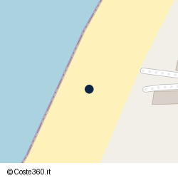 Posizione della concessione balneare Comune di Zambrone, A. 2008, N. 3