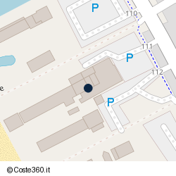 Posizione della concessione demaniale marittima Comune di Pietrasanta, A. 2005, N. 105