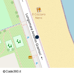 Posizione della concessione demaniale marittima Comune di Porto San Giorgio, A. 2016, N. 403