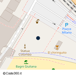 Posizione della concessione demaniale marittima Comune di Lavagna, A. 2025, N. 30