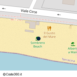 Posizione della concessione demaniale marittima Comune di Terracina, A. 2025, N. 72481