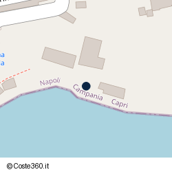 Posizione della concessione balneare Comune di Capri, A. 2010, N. 7