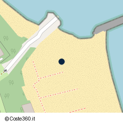 Posizione della concessione balneare Comune di Ischia, A. 2017, N. 2113