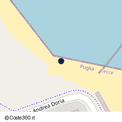 Posizione della concessione balneare Comune di Lecce, A. 2011, N. 02