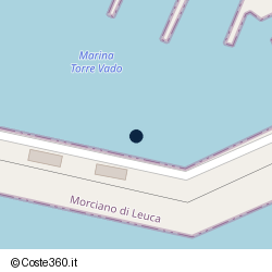 Posizione della concessione demaniale marittima Comune di Morciano Di Leuca, A. 2024, N. 2