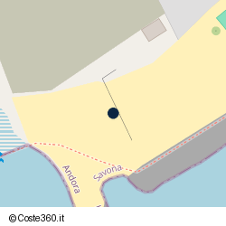 Posizione della concessione balneare Comune di Andora, A. 2005, N. 06-2005