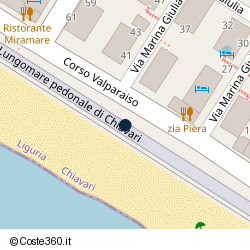 Posizione della concessione demaniale marittima Comune di Chiavari, A. 2005, N. 2