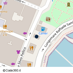 Posizione della concessione demaniale marittima Comune di Porto Cesareo, A. 2008, N. 20