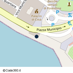 Posizione della concessione balneare Autorità Portuale di Mar Ionio, A. 2025, N. 1