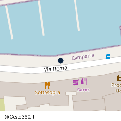 Posizione della concessione demaniale marittima Comune di Procida, A. 2016, N. 93