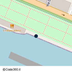 Posizione della concessione balneare Comune di Salerno, A. 2019, N. 11