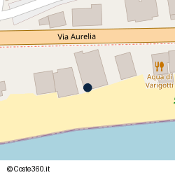 Posizione della concessione demaniale marittima Comune di Finale Ligure, A. 2017, N. 1