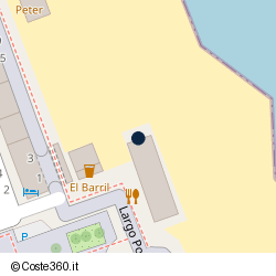 Posizione della concessione balneare Comune di Porto Recanati, A. 2011, N. 06