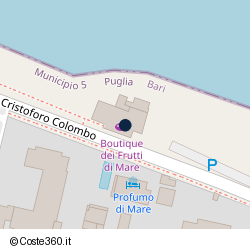 Posizione della concessione demaniale marittima Comune di Bari, A. 2014, N. 10