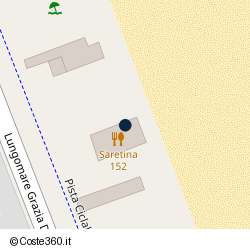 Posizione della concessione demaniale marittima Comune di Cervia, A. 2014, N. 17