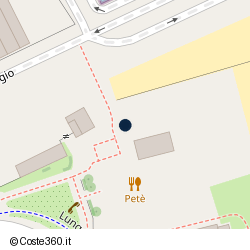 Posizione della concessione balneare Comune di Civitanova Marche, A. 2017, N. 17