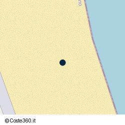 Posizione della concessione balneare Comune di San Benedetto Del Tronto, A. 2015, N. 42
