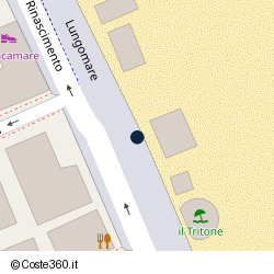 Posizione della concessione balneare Comune di San Benedetto Del Tronto, A. 2016, N. 15