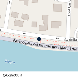 Posizione della concessione demaniale marittima Autorità Portuale di Mar Tirreno Centro Settentrionale, A. 2024, N. 0001