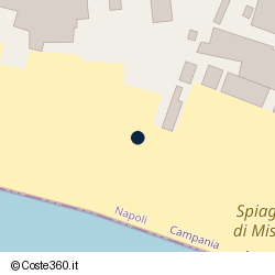 Posizione della concessione demaniale marittima Comune di Bacoli, A. 2008, N. 108