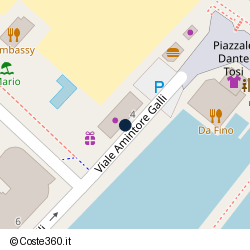 Posizione della concessione demaniale marittima Comune di Riccione, A. 2023, N. 730