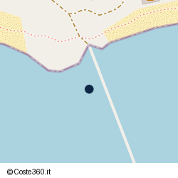 Posizione della concessione balneare Regione di Sardegna, A. 2004, N. 748DTO